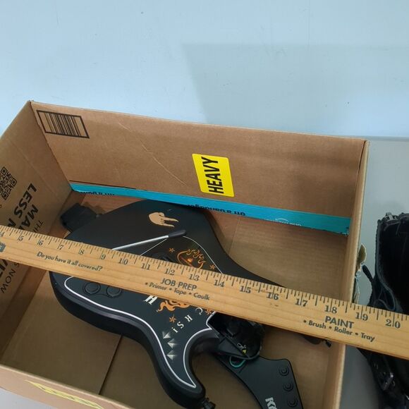 Guitar Hero Kramer Striker Octane Wireless Controller PS2 No Dongle - Picture 6 of 6